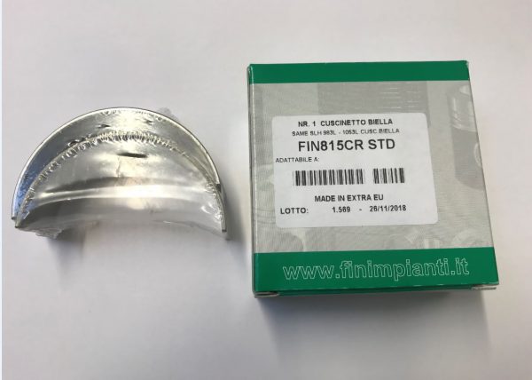 ADAPTABLE A SAME SLH983L-1053L COJINETE BIELA STD