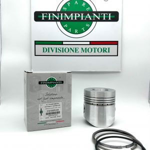 PISTON +0,50DE SOBRE MEDIDA  ADAPTABLE (6501045) PARA MOTORES LOMBARDINI: 3LD450,3LD450/S