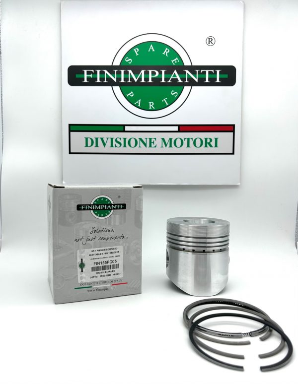 PISTON +0,50DE SOBRE MEDIDA  ADAPTABLE (6501045) PARA MOTORES LOMBARDINI: 3LD450,3LD450/S