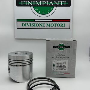 PISTON STD ADAPTABLE (6501044) PARA MOTORES LOMBARDINI: 3LD450,3LD450/S