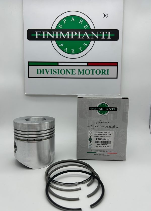 PISTON STD ADAPTABLE (6501044) PARA MOTORES LOMBARDINI: 3LD450,3LD450/S