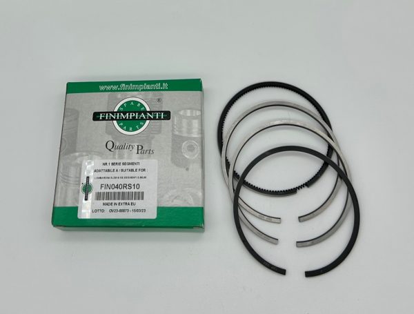 JUEGO SEGMENTOS +1mm ADAPTABLE (8210057) LOMBARDINI 3LD450 Y 3LD 510 STD DE 4 AROS