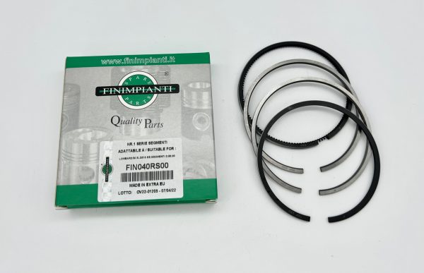 JUEGO SEGMENTOS ADAPTABLE (8210055) LOMBARDINI 3LD450 Y 3LD 510 STD DE 4 AROS