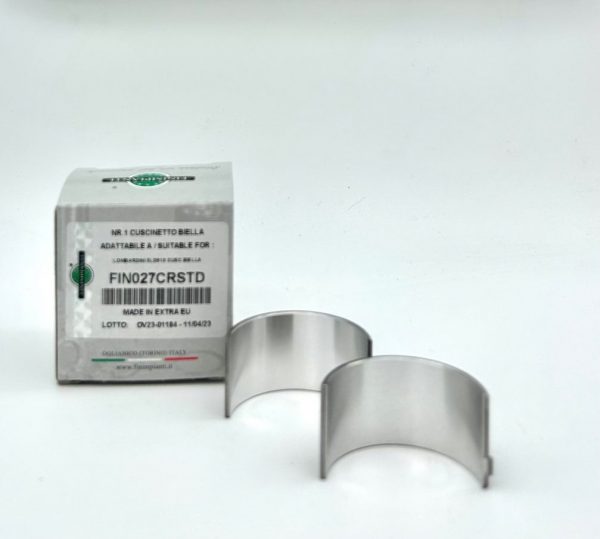 COJINETE BIELA STD ADAPTABLE (1640027) PARA MOTORES LOMBARDINI: 3LD450,3LD450/S,3LD510,3LD510/L,3LD510/S