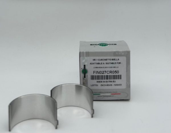 COJINETE BIELA -0,50 ADAPTABLE (1640029) PARA MOTORES LOMBARDINI: 3LD450,3LD450/S,3LD510,3LD510/L,3LD510/S