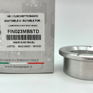 COJINETE LADO VOLANTE STD ADAPTABLE (1611178) PARA MOTORES LOMBARDINI: 3LD 450,3LD 450/S,3LD 510,3LD 510/L,3LD 510/S