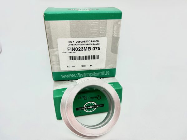 COJINETE LADO VOLANTE -0,75 ADAPTABLE (1611214) PARA MOTORES LOMBARDINI: 3LD 450,3LD 450/S,3LD 510,3LD 510/L,3LD 510/S