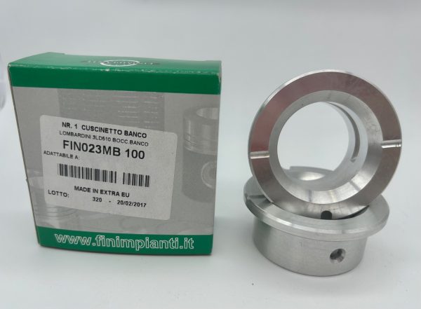 COJINETE LADO VOLANTE -1,00 ADAPTABLE (1610024) PARA MOTORES LOMBARDINI: 3LD 450,3LD 450/S,3LD 510,3LD 510/L,3LD 510/S