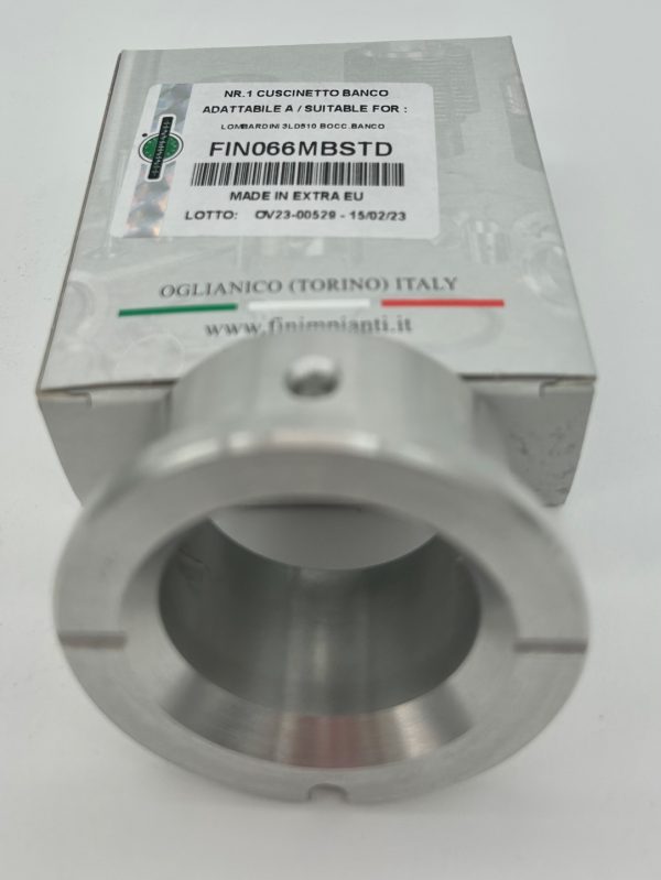 COJINETE CIGUEÑAL DISTRIBUCION STD OADAPTABLE (1611221) PARA MOTORES LOMBARDINI: 3LD450,3LD450/S,3LD510,3LD510/L,3LD510/S