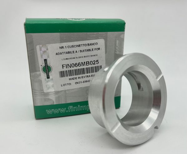 COJINETE CIGUEÑAL DISTRIBUCION -0,25 ADAPTABLE (1611222) PARA MOTORES LOMBARDINI: 3LD450,3LD450/S,3LD510,3LD510/L,3LD510/S Sobremedida 0,25
