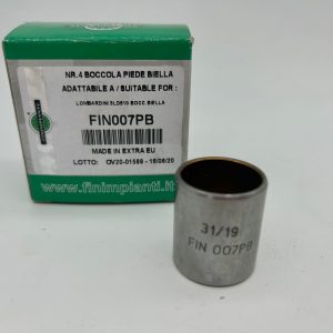 COJINETE PIE BIELA ADAPTABLE (1630007) PARA MOTORES LOMBARDINI: 3LD450,3LD450/S,3LD510,3LD510/L,3LD510/S Sobremedida PARA MANDRINAR SU INTERIOR