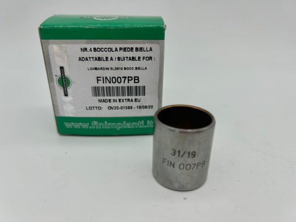 COJINETE PIE BIELA ADAPTABLE (1630007) PARA MOTORES LOMBARDINI: 3LD450,3LD450/S,3LD510,3LD510/L,3LD510/S Sobremedida PARA MANDRINAR SU INTERIOR