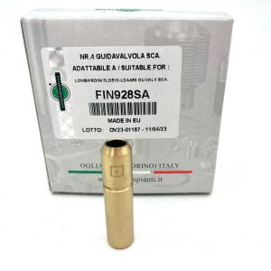 GUIA VALVULA ESCAPE STD ADAPTABLE (4845156) PARA MOTORES LOMBARDINI: 3LD450,3LD450/S,3LD510,3LD510/L,3LD510/S