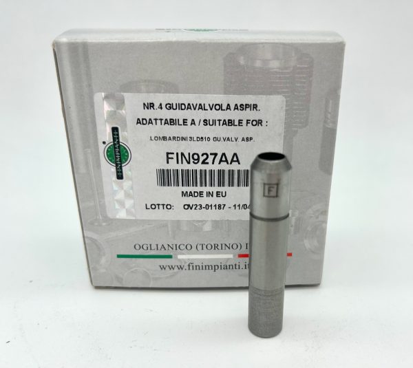 GUIA VALVULA ADMISION STD ADAPTABLE (4845154) PARA MOTORES LOMBARDINI: 3LD450,3LD450/S,3LD510,3LD510/L,3LD510/S