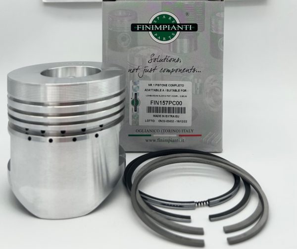 PISTON DIAMETRO 85,00 STD ADAPTABLE A (6501.073) PARA MOTORES LOMBARDINI: 3LD510,3LD510/L,3LD510/S