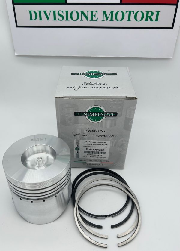 PISTON DIAMETRO 85,00 STD ADAPTABLE A (6501.073) PARA MOTORES LOMBARDINI: 3LD510,3LD510/L,3LD510/S