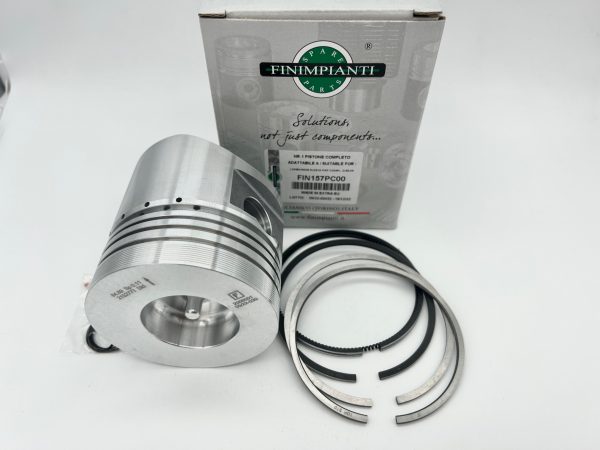 PISTON DIAMETRO 85,00 STD ADAPTABLE A (6501.073) PARA MOTORES LOMBARDINI: 3LD510,3LD510/L,3LD510/S