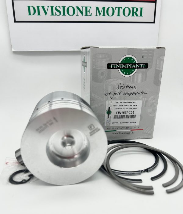PISTON DIAMETRO 85,50 +0,5 mm ADAPTABLE A (6501.074) PARA MOTORES LOMBARDINI: 3LD510,3LD510/L,3LD510/S