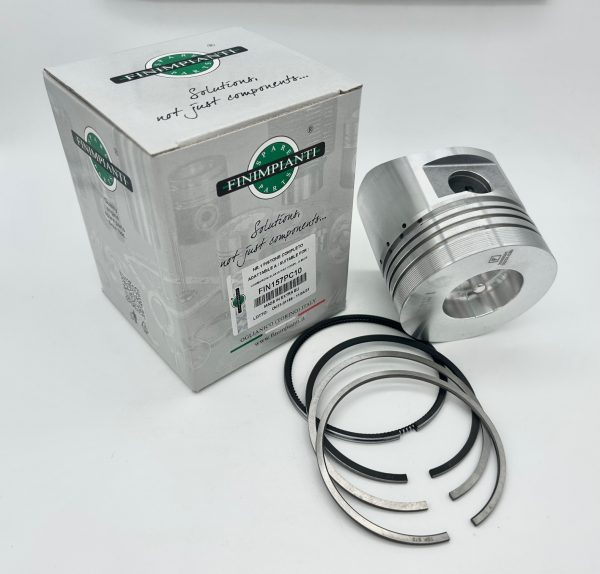 PISTON DIAMETRO 86 +1mm ADAPTABLE A (6501.075) PARA MOTORES LOMBARDINI: 3LD510,3LD510/L,3LD510/S