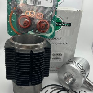 KIT CILINDRO + PISTON  + JUNTAS SUPERIORES ADAPTABLE A MOTOR LOMBARDINI (4898082) 3LD510