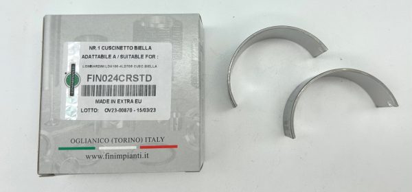 COJINETE BIELA MEDIDA STD ADAPTABLE A (1640024) PARA MOTORES LOMBARDINI: LDA91, 4LD640, LDA96, 4LD705, LDA100