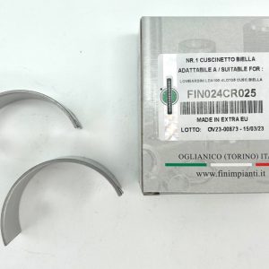 COJINETE BIELA -0,25 ADAPTABLE A (1640025) PARA MOTORES LOMBARDINI: LDA91, 4LD640, LDA96, 4LD705, LDA100