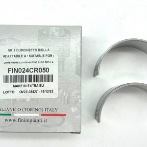 COJINETE BIELA -0,50 ADAPTABLE PARA MOTORES LOMBARDINI: LDA91, 4LD640, LDA96, 4LD705, LDA100
