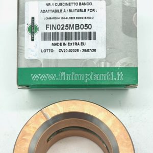 COJINETE LADO VOLANTE +0,50  ADAPTABLE A (16100570) PARA MOTORES LOMBARDINI: 4LD640, LDA96, 4LD820, 4LD705, LDA100, LDA820