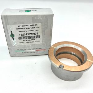 COJINETE LADO VOLANTE +0,75  ADAPTABLE PARA MOTORES LOMBARDINI: 4LD640, LDA96, 4LD820, 4LD705, LDA100, LDA820