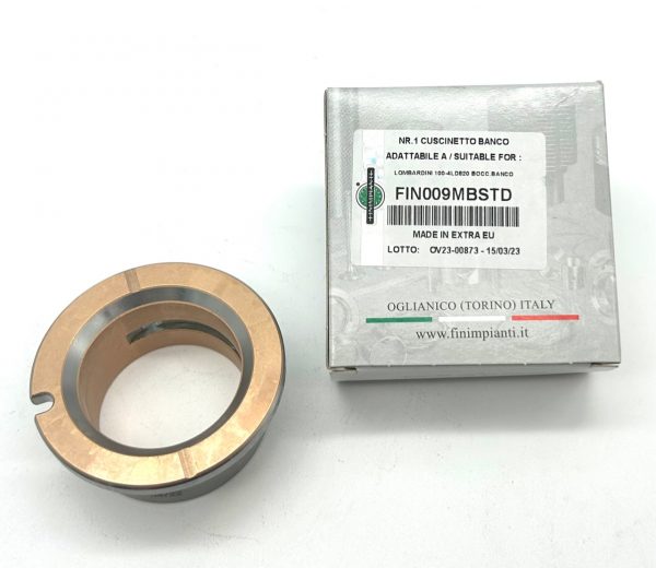 COJINETE LADO DISTRIBUCION MEDIDA STD ADAPTABLE A (1610009) PARA MOTORES LOMBARDINI: 4LD640, LDA96, 4LD820, 4LD705, LDA100, LDA820