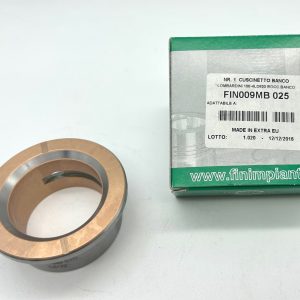 COJINETE LADO DISTRIBUCION +0,25 ADAPTABLE A (1611225) PARA MOTORES LOMBARDINI: 4LD640, LDA96, 4LD820, 4LD705, LDA100, LDA820