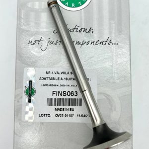 VALVULA ESCAPE ADAPTABLE (9685031) PARA MOTORES LOMBARDINI:LDA100,4LD640,4LD705,4LD820,LDA820