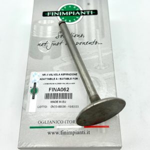 VALVULA ADMISION ADAPTABLE (9652019) PARA MOTORES LOMBARDINI:LDA100,4LD640,4LD705,4LD820,LDA820
