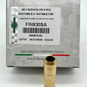 GUIA VALVULA ESCAPE STD ADAPTABLE A (4845160) PARA MOTORES LOMBARDINI: 4LD640,LDA100,4LD705,4LD820
