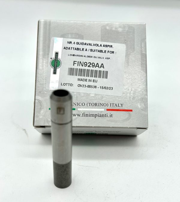 GUIA VALVULA ADMISION STD ADAPTABLE A (4845158) PARA MOTORES LOMBARDINI: 4LD640,LDA100,4LD705,4LD820