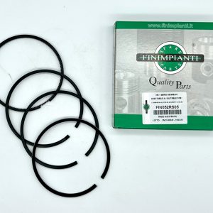 JUEGO DE SEGMENTOS DE 4 AROS +0,50 ADAPTABLE A (8210050) PARA MOTORES LOMBARDINI: 4LD705, LDA100, LDA672, LDA832, 5LD825-2, 5LD825-3, 5LD824-3, 5LD825-4, LDA672, LDA832, LDA832, LDA833