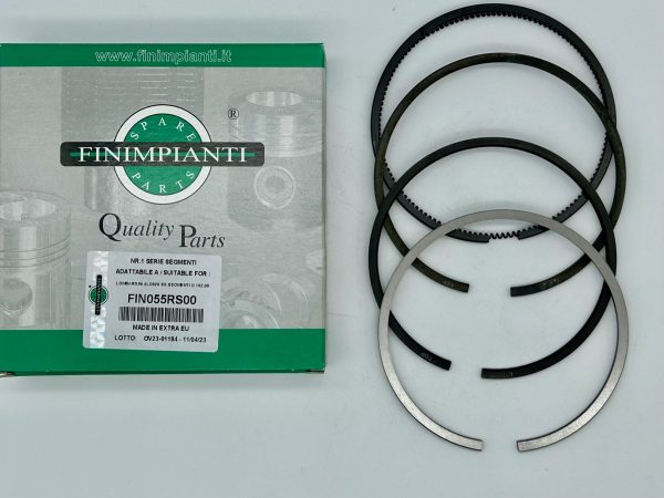 JUEGO SEGMENTOS STD ADAPTABLE A (8210058) PARA MOTORES LOMBARDINI: 4LD820, LDA820