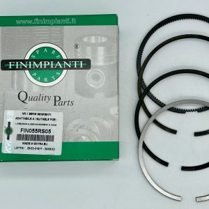 JUEGO SEGMENTOS +0,50mm ADAPTABLE A (8210059) PARA MOTORES LOMBARDINI: 4LD820, LDA820