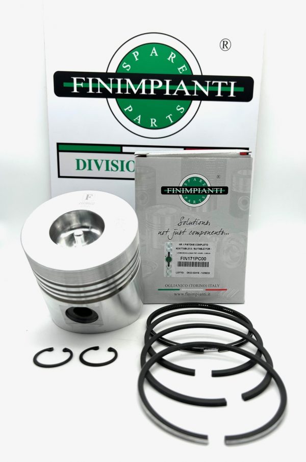 PISTON STD ADAPTABLE (6500070) PARA MOTORES LOMBARDINI: LDA 96, LDA 97, 4LD640