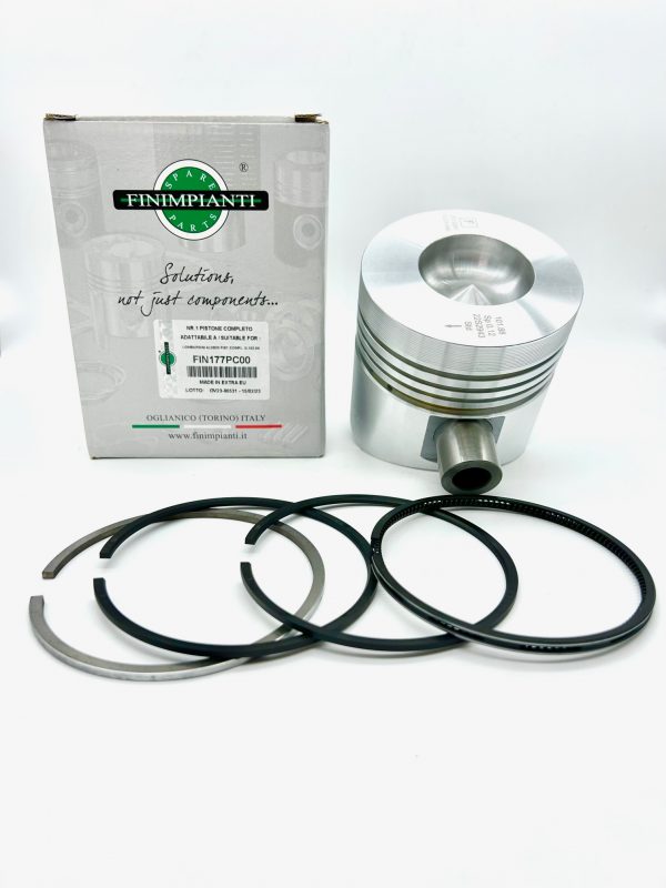 PISTON MEDIDA STD D.102  ADAPTABLE A (6501070) PARA MOTORES LOMBARDINI: 4LD820