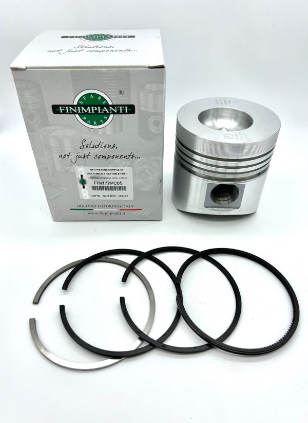 PISTON +0,50 ADAPTABLE A (6501071) PARA MOTORES LOMBARDINI: 4LD820