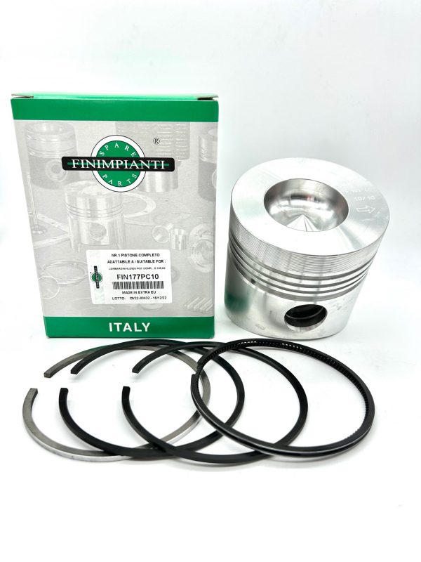 PISTON A +1mm ADAPTABLE A (6501072) LOMBARDINI 4LD 820