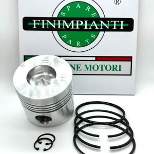 PISTON MEDIDA STD ADAPTABLE A (6501021) PARA MOTORES LOMBARDINI: 4LD705 CAMARA PISTON H20