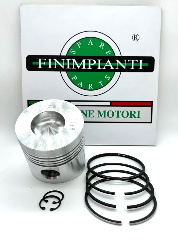 PISTON MEDIDA STD ADAPTABLE A (6501021) PARA MOTORES LOMBARDINI: 4LD705 CAMARA PISTON H20