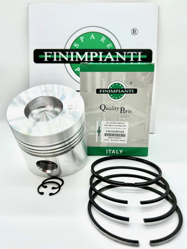 PISTON +0,5 ADAPTABLE A (6501022) PARA MOTORES LOMBARDINI: 4LD705 CAMARA PISTON H20