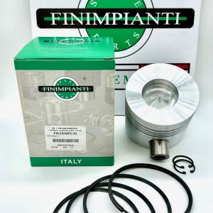 PISTON +1,00 ADAPTABLE A (6501023) PARA MOTORES LOMBARDINI: 4LD705 CAMARA PISTON H20