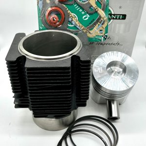 EQUIPO DE MOTOR ADAPTABLE LOMBARDINI COMPUESTO POR: CILINDRO, PISTON, SEGMENTOS Y JUNTAS PARTE ALTA  VALIDO PARA MOTORES LOMBARDINI: 4LD705 Y LDA 100 VERSION ANTIGUA VER TIPO DE CAMARA H01