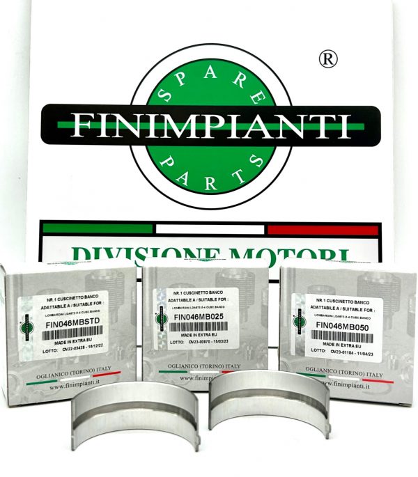 COJINETE CENTRAL A +0,25 ADAPTABLE A MOTORES LOMBARDINI LDA672, LDA673, LDA674 DISPONEMOS DE COJINETES A MEDIDAS STD, +0,25 , +0,50, +075, +100 Y EN BRUTO PARA RECTIFICAR SU INTERIOR