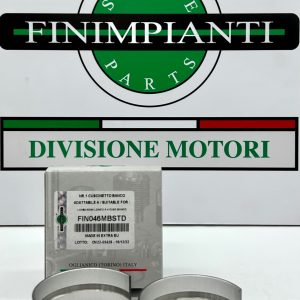 COJINETE CENTRAL A MEDIDA STD ADAPTABLE A MOTORES LOMBARDINI LDA672, LDA673, LDA674 DISPONEMOS DE COJINETES A MEDIDAS STD, +0,25 , +0,50, +075, +100 Y EN BRUTO PARA RECTIFICAR SU INTERIOR