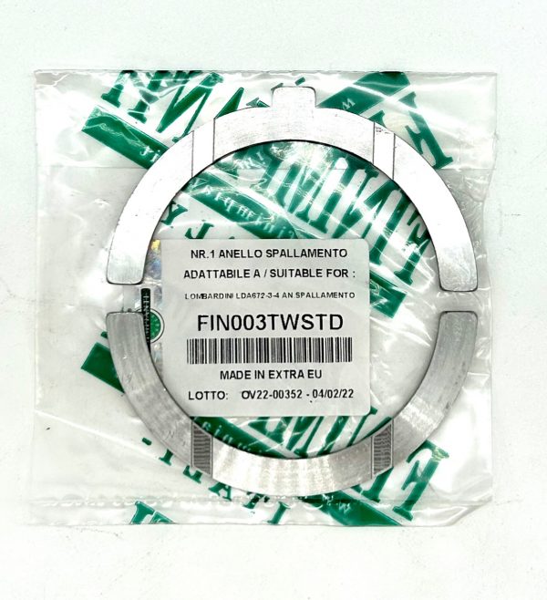 COJINETE AXIAL ADAPTABLE A(1257005) PARA MOTOR LOMBARDINI LDA 672, LDA673 Y LDA674